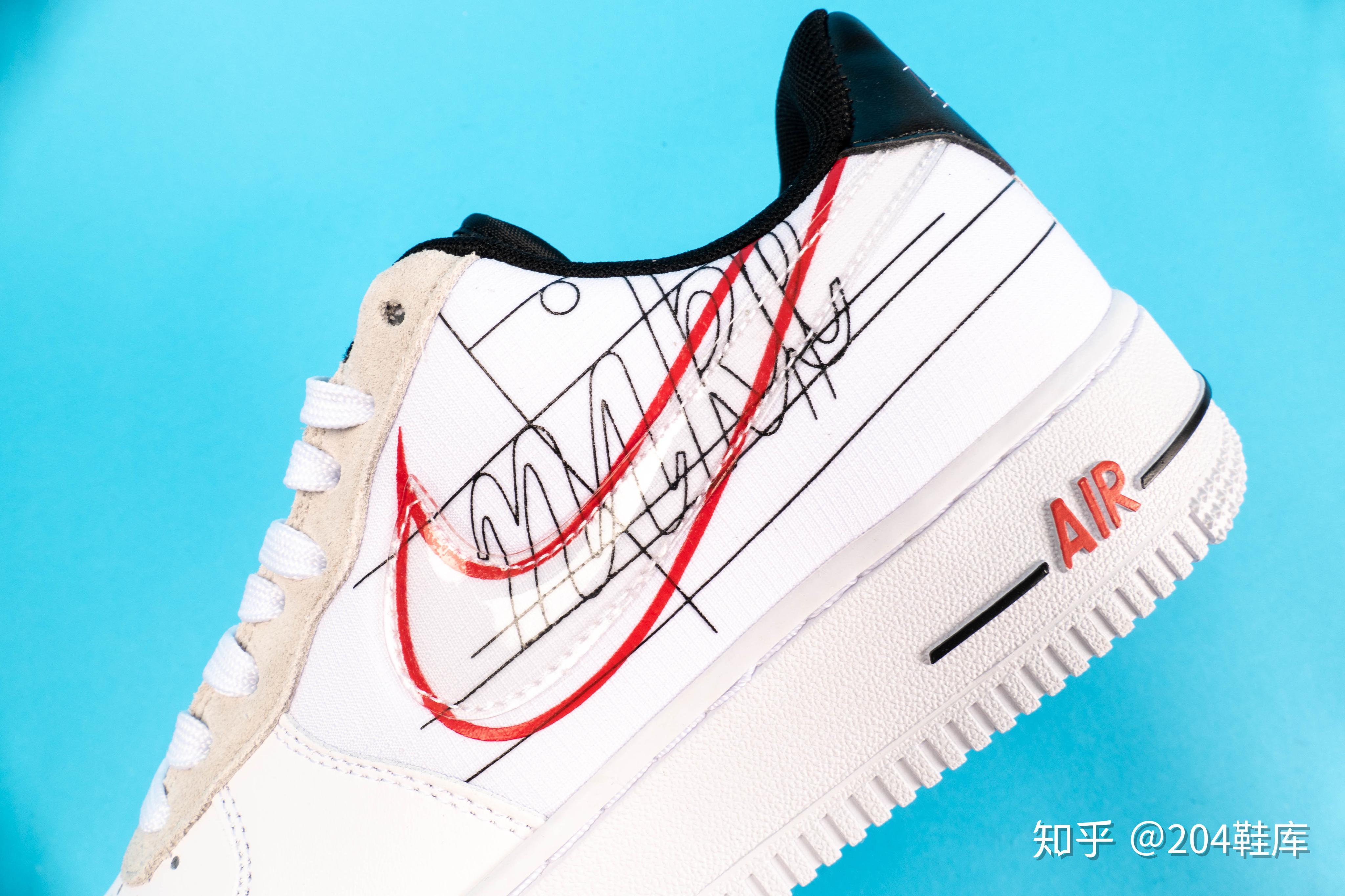 nikeairforce1手稿airforce1空军一号204鞋库