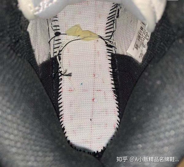 莆田鞋和正品的区别aj4aj1代真假的几个小方法