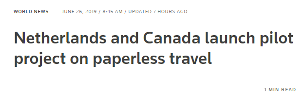厉害了我的加拿大！以后不用护照就能出国旅游啦！插图