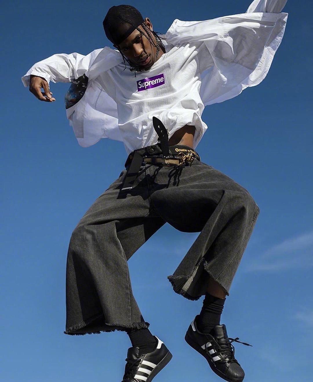 莆田鞋4500元一只正品疯传解约耐克travisscott上脚阿迪的背后是韭菜