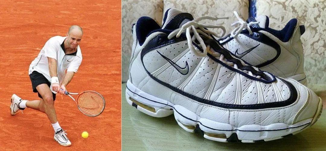 aj1莆田正品 成就网球鞋领域的air jordan,nike 看上了阿加西哪一点?