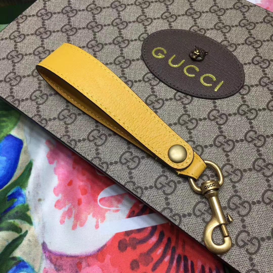 高仿lv女包40157实拍gg经典款虎头手包