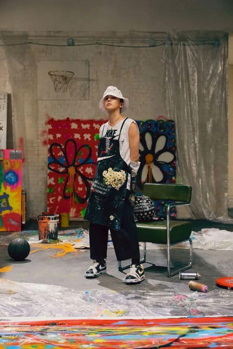 莆田耐克鞋码标准吗权志龙的新airforce1是认真的吗