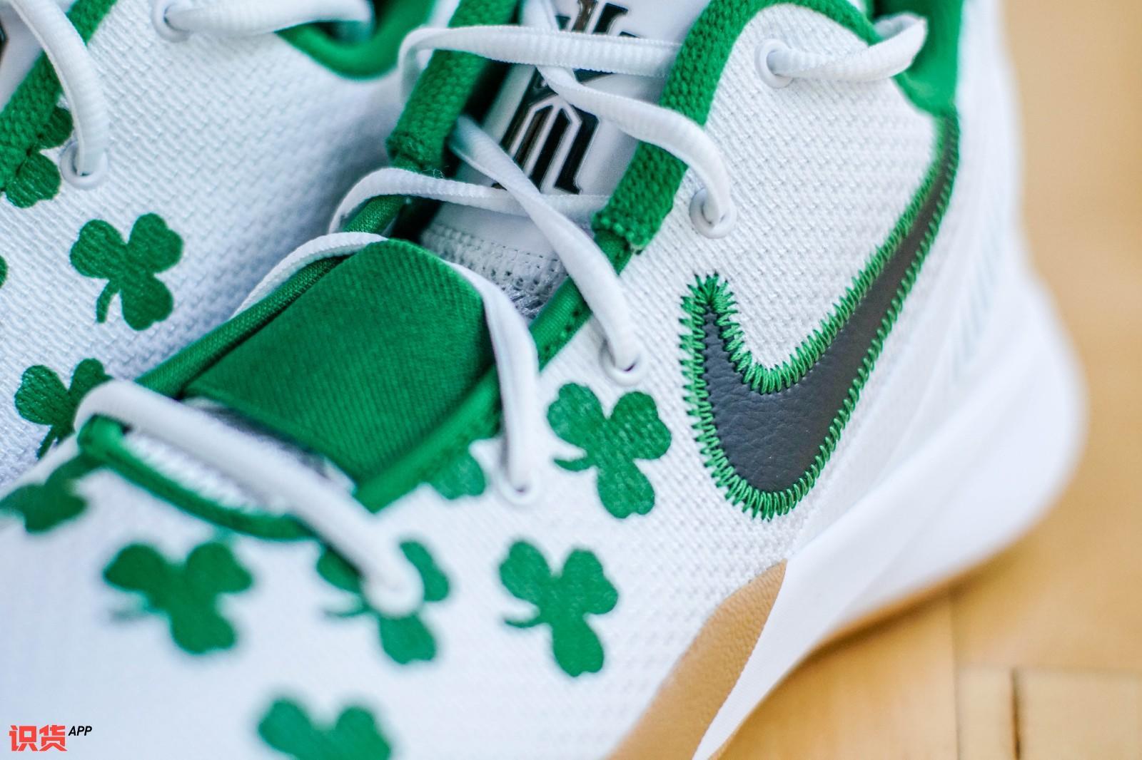 莆田耐克鞋好还是特步球鞋90秒丨nikekyrieflytrap2