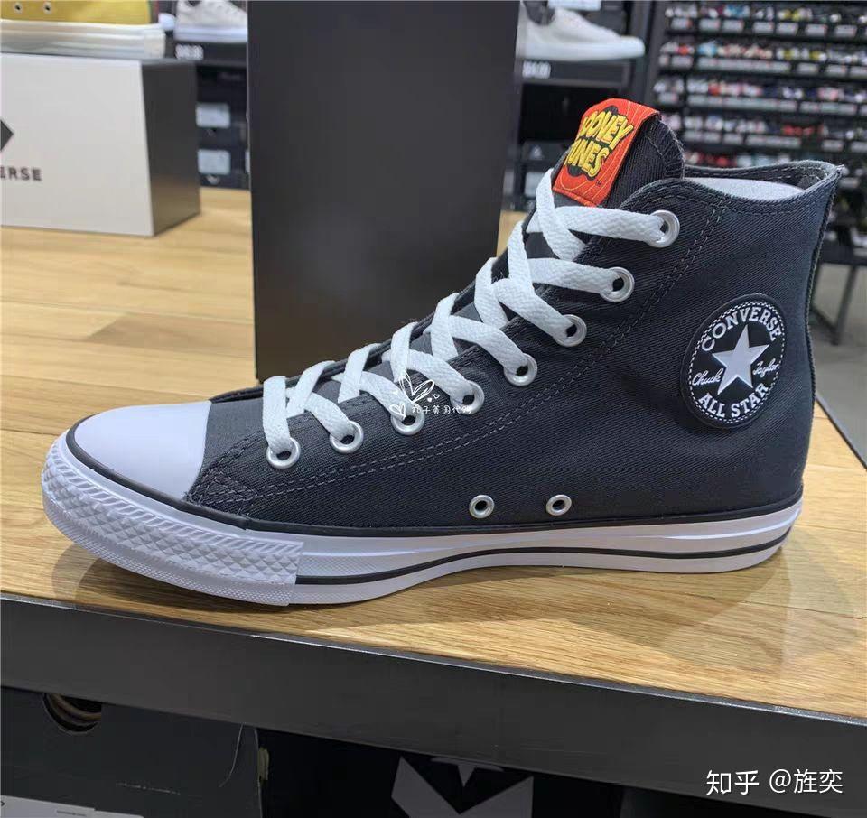 匡威莆田蓝底板匡威