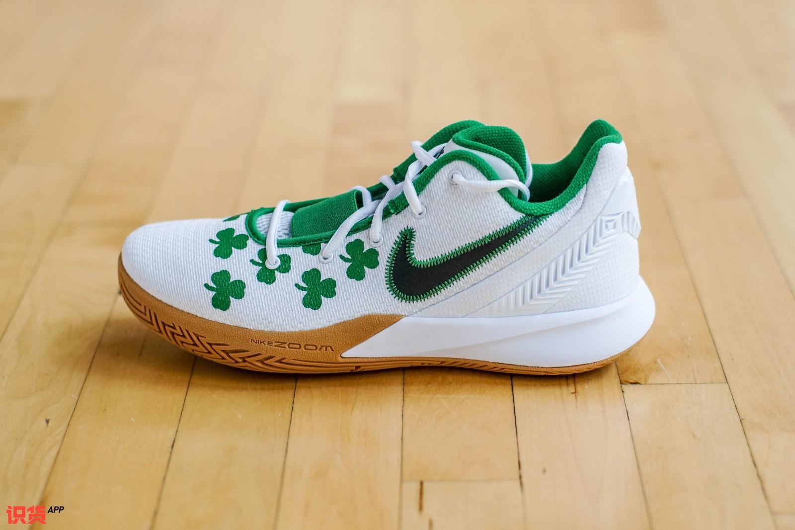 莆田耐克鞋好还是特步球鞋90秒丨nikekyrieflytrap2