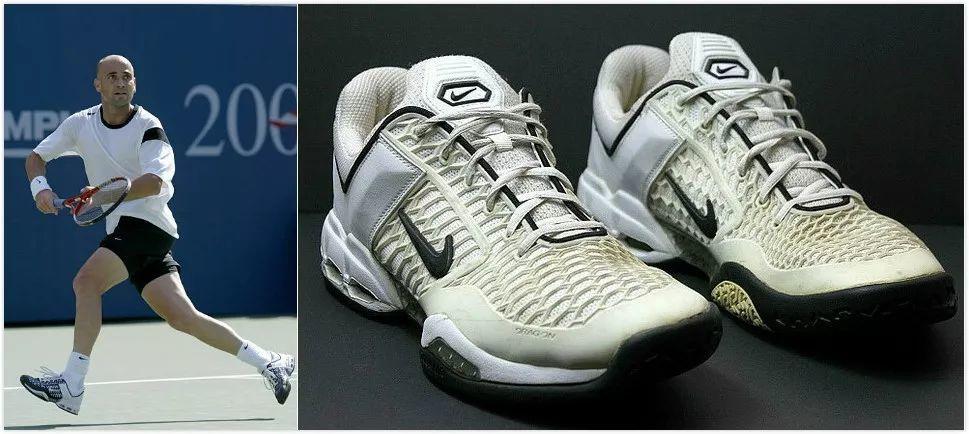 aj1莆田正品 成就网球鞋领域的air jordan,nike 看上了阿加西哪一点?