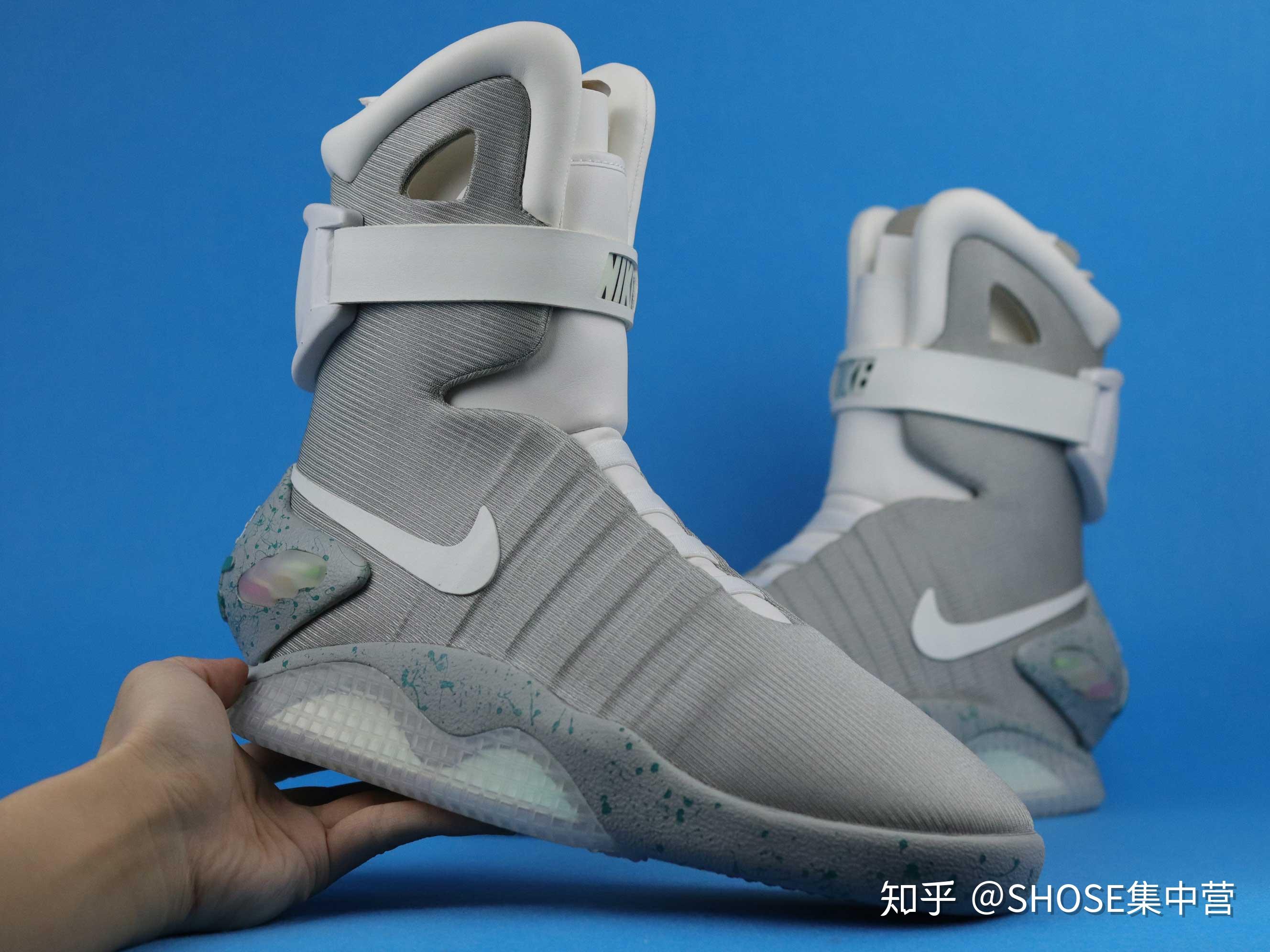 正品莆田鞋78元一双 不要踩,这是一双价值81万的nike air mag-单招