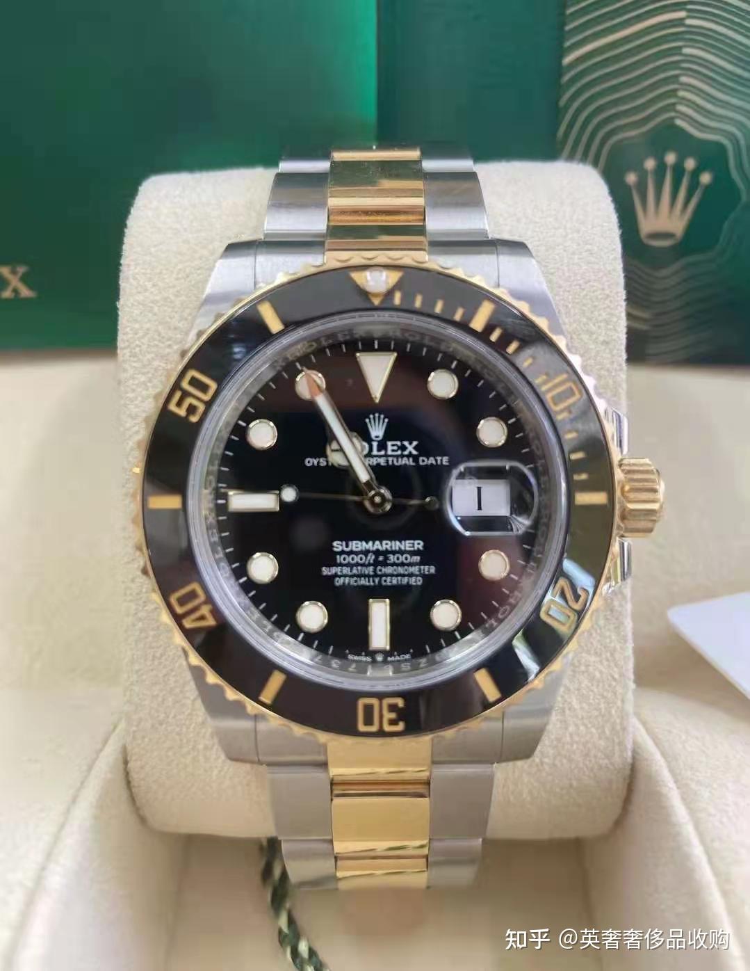 劳力士高仿表的价格 劳力士潜航者系列新款黑鬼126613-货源通