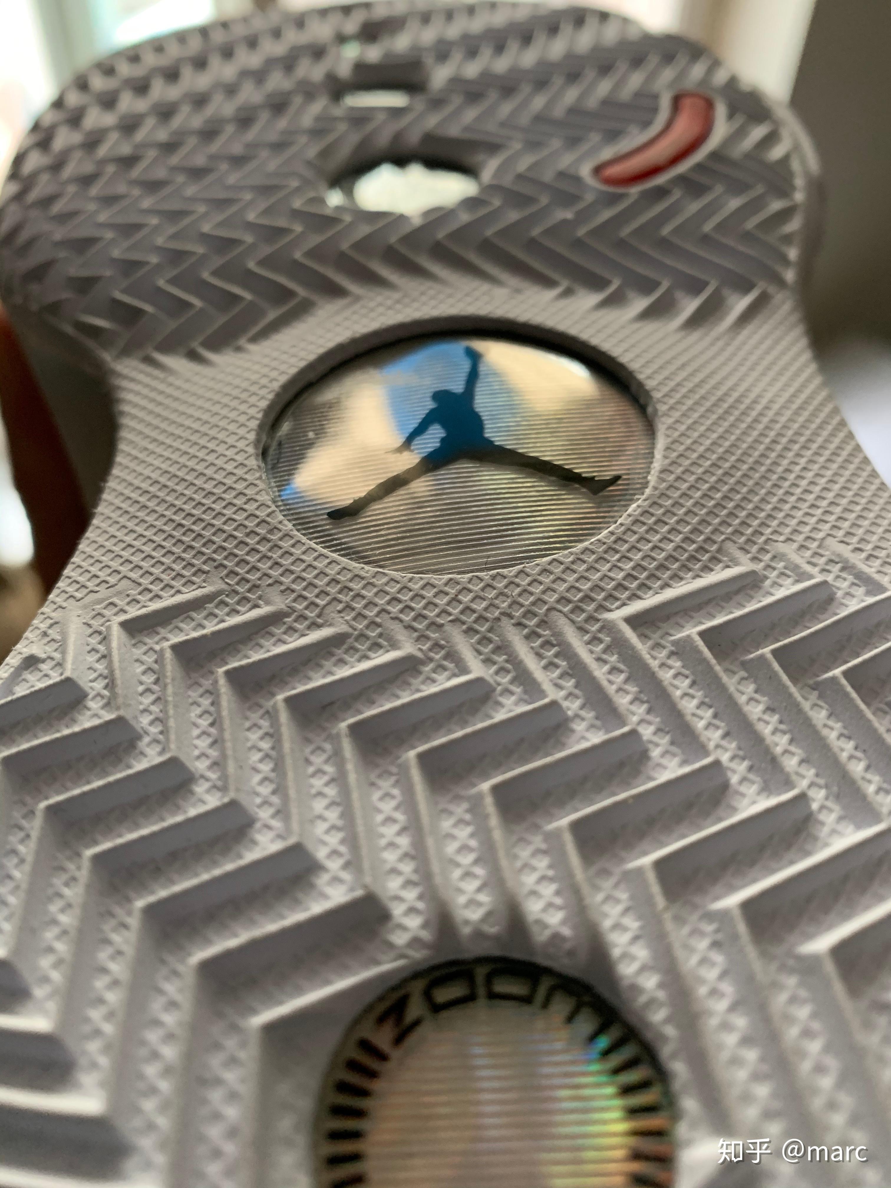 aj北卡蓝莆田鞋airjordan34穿着感受与横向对比