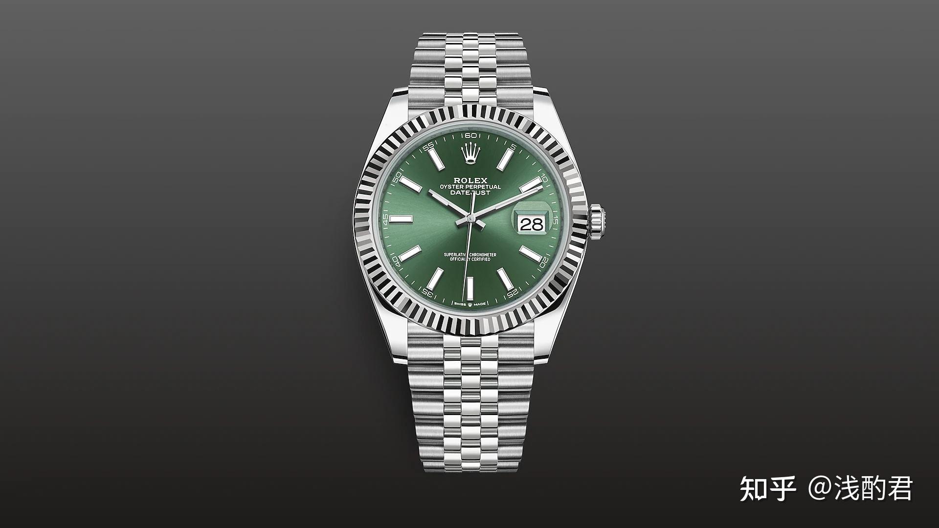 劳力士高仿知乎2022劳力士新款腕表简评二