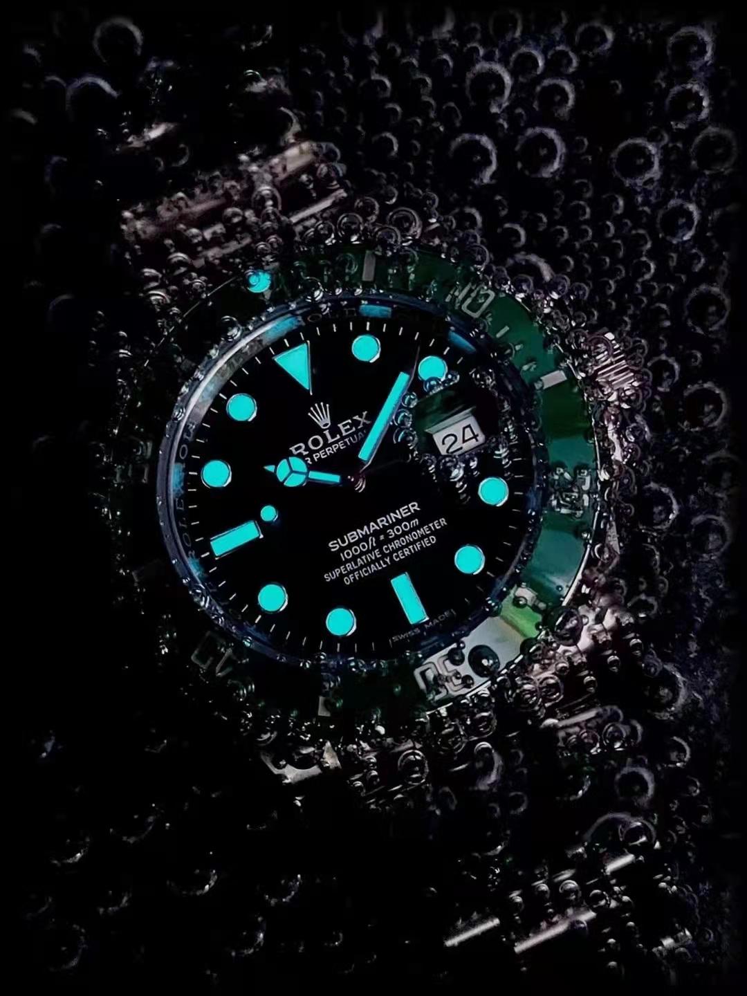 劳力士黑水鬼/绿水鬼,价格5800元