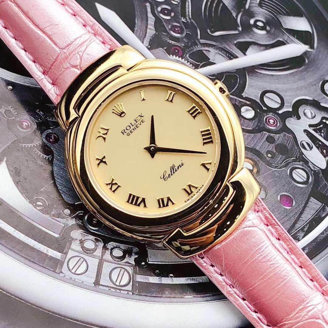 劳力士切利尼高仿男表劳力士石英女表