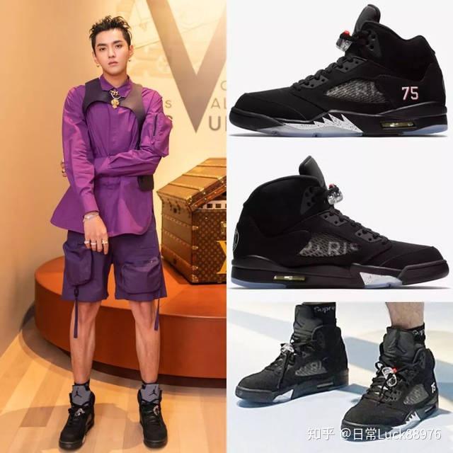 莆田最高版本倒钩aj1多少钱明星爆款吴亦凡上脚的aj贼好看鞋迷们等着