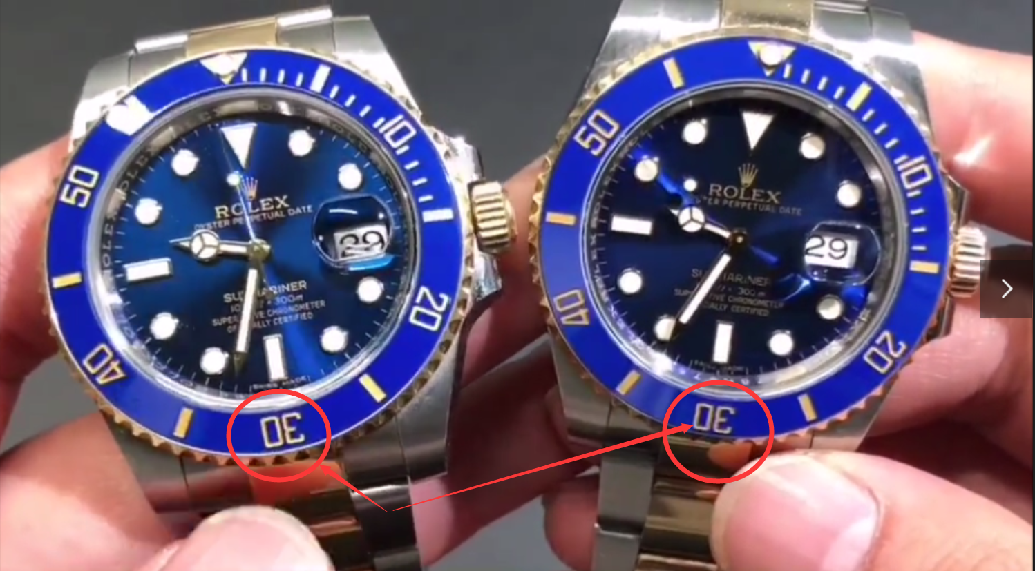高仿劳力士黄金18手表 劳力士手表真假鉴定方法_网店货源频道_货源通