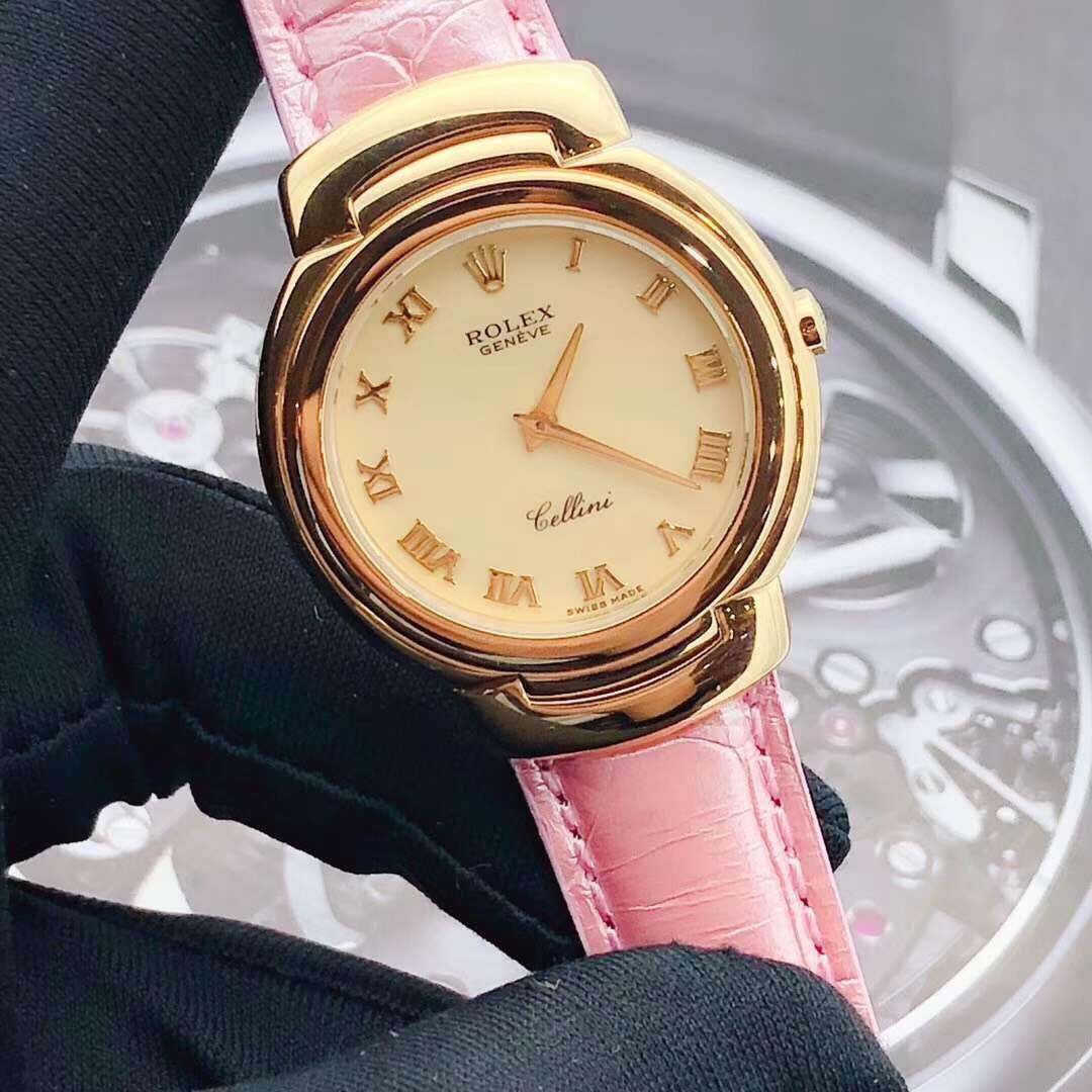 劳力士切利尼高仿男表劳力士石英女表