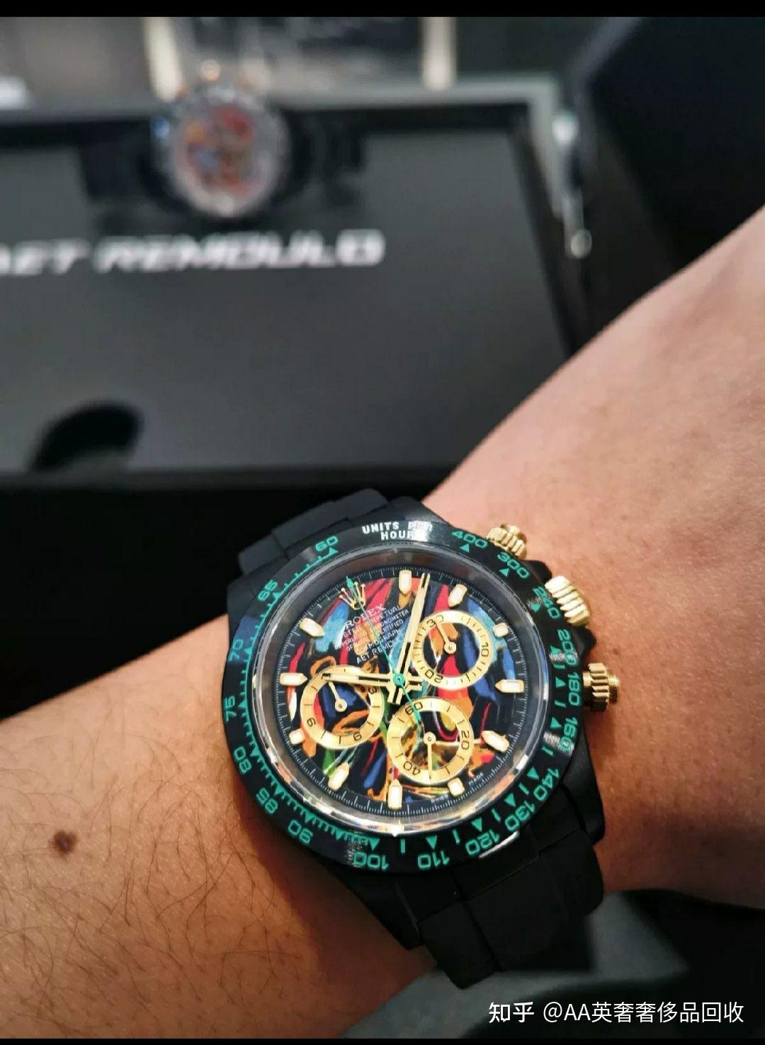 劳力士游艇蓝针复刻迪通拿毕加索系列