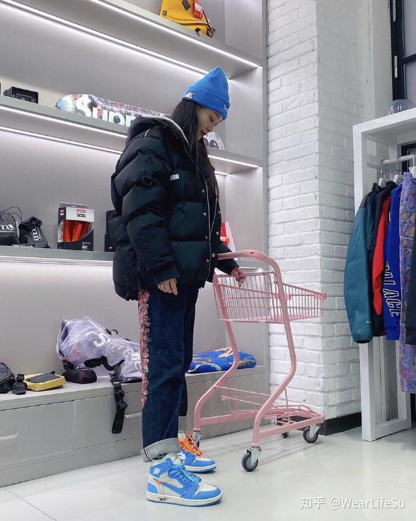 莆田aj会不会一眼假刷爆朋友圈的aj1北卡蓝